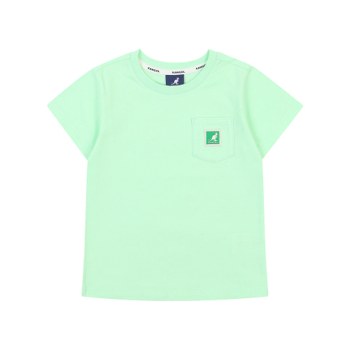 포켓 로고 숏 슬리브 티셔츠 PB 0402 민트